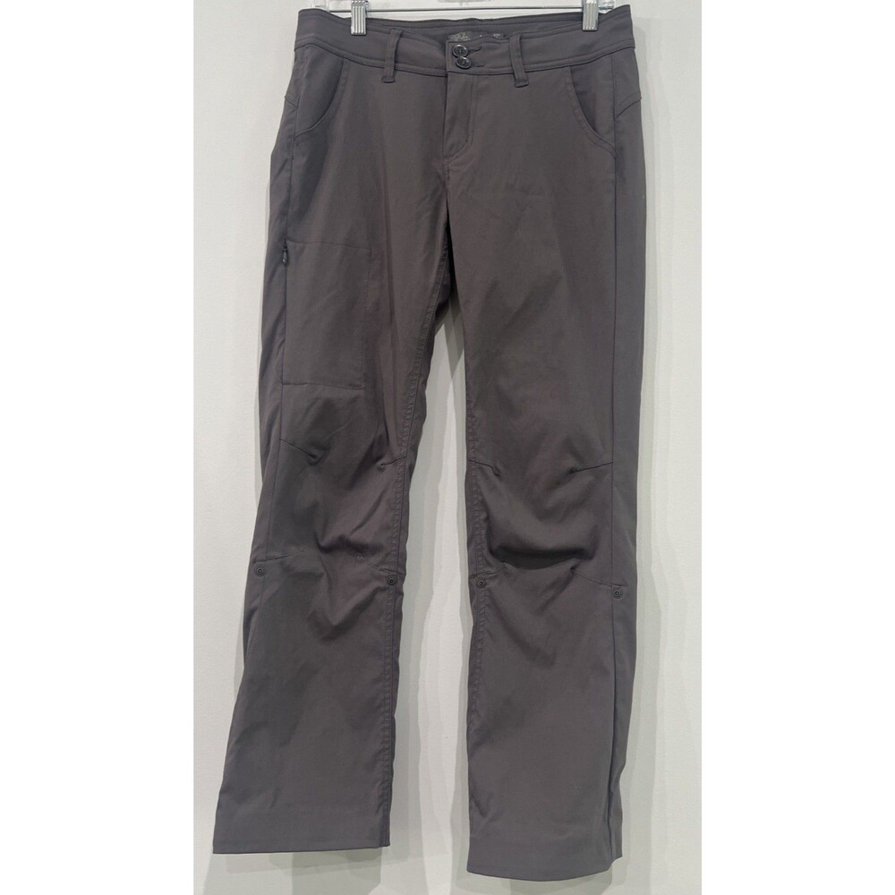 PrAna Women's 6 Brown Halle Bootcut Hiking Pants